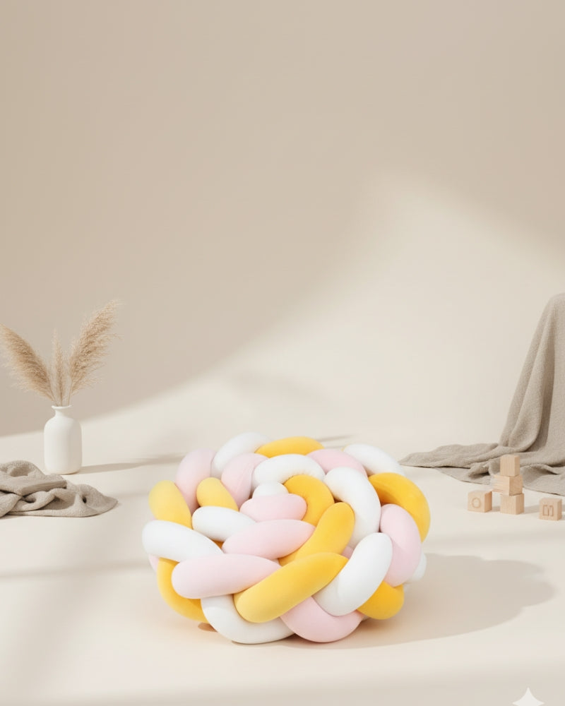 boudin de lit tressé