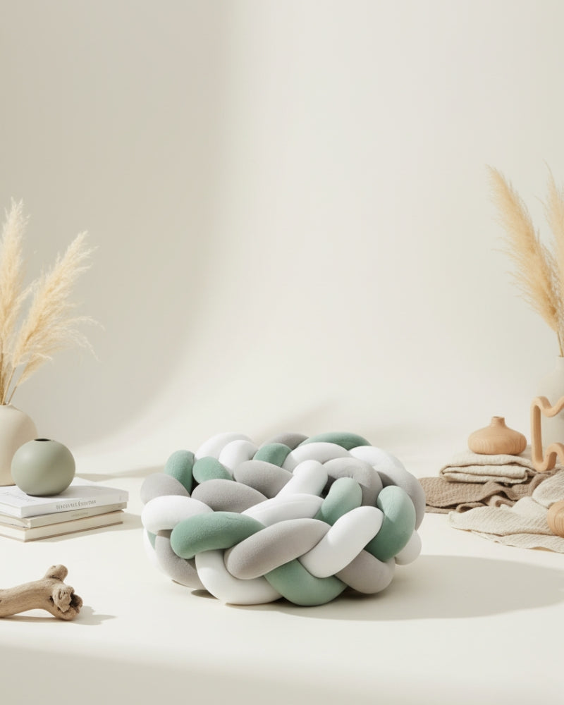 grande tresse de lit