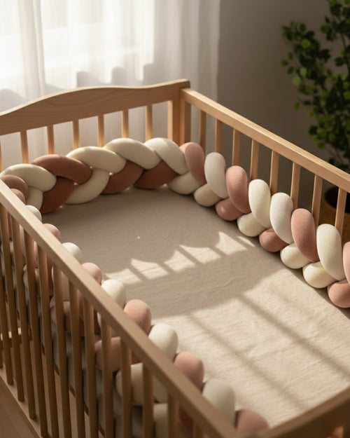 grosse tresse de lit pour enfant