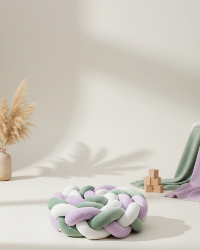 grosse tresse tour de lit