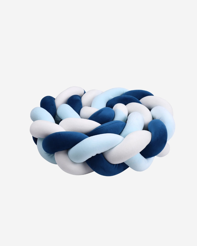 tour de lit tressé garcon 2