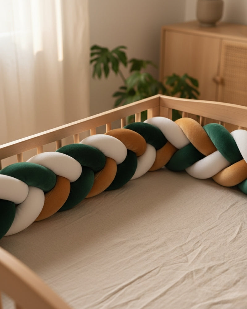 tresse de lit jungle pour bébé