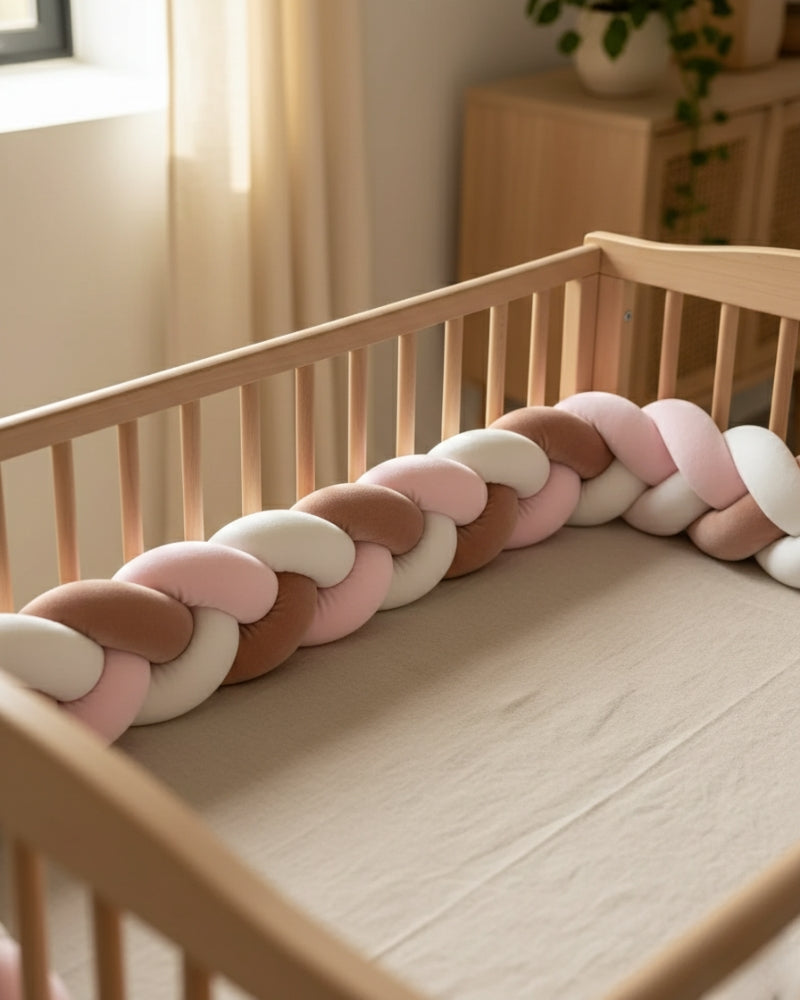 tresse de lit pour petit fille