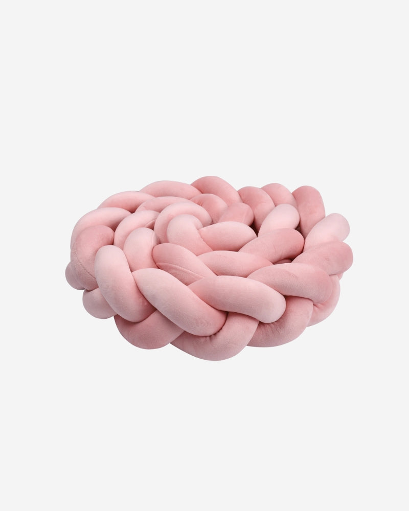 tresse de lit rose pourdré 2