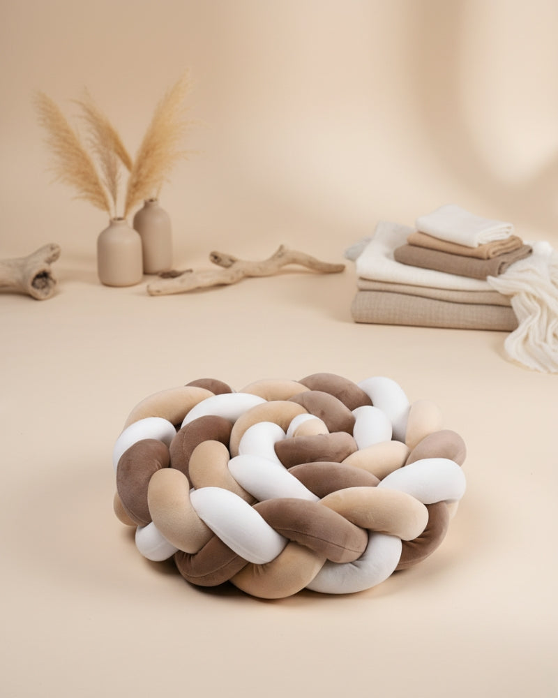 tresse tour de lit bébé