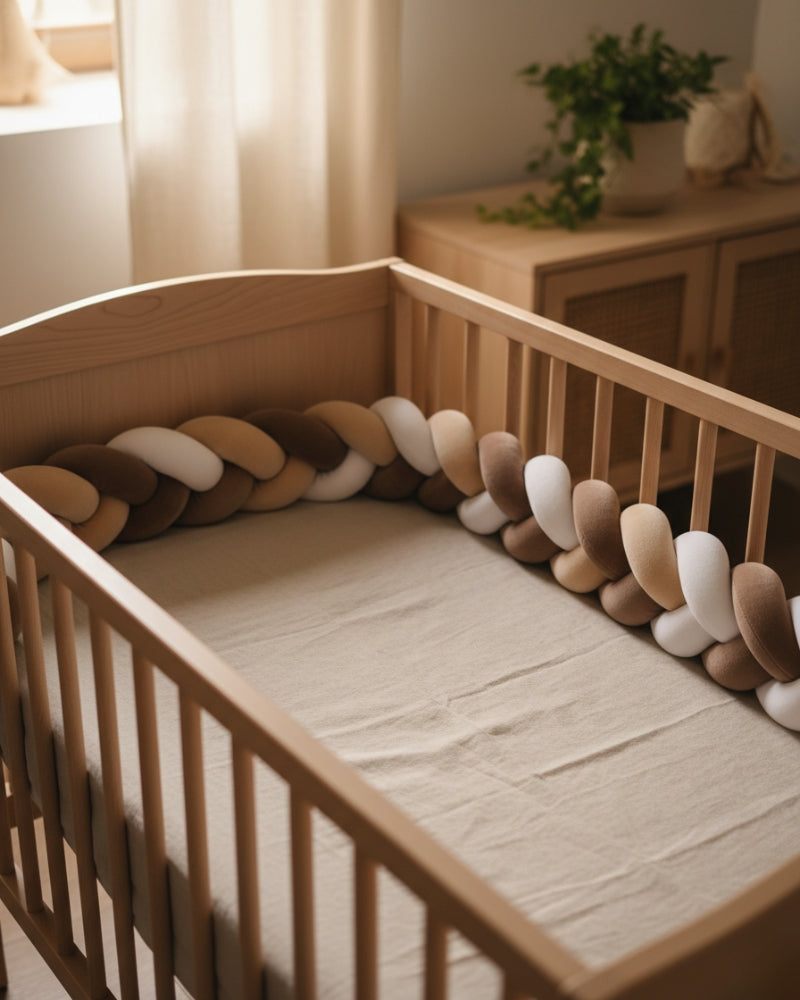 tresse tour de lit pour bébé